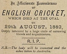 The Tale Of Cricket's Oldest Rivalry: The Ashes