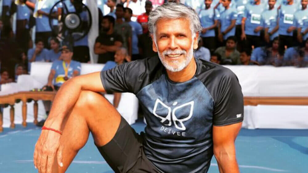 Ironman Milind Soman's 10 Tips for fitness