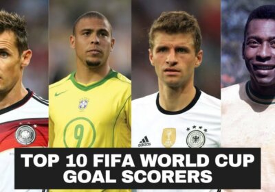 Top Scorers Of FIFA World Cup