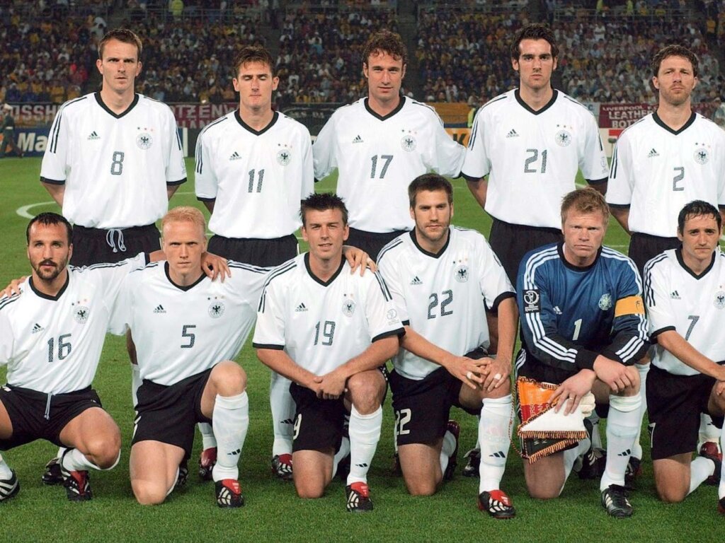 Germany Squad 2002 FIFA