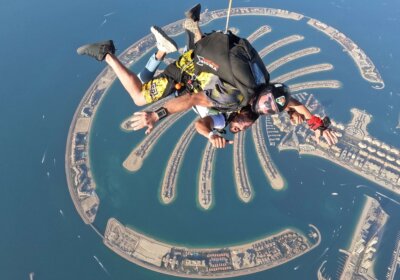 Skydiving And Our Brains