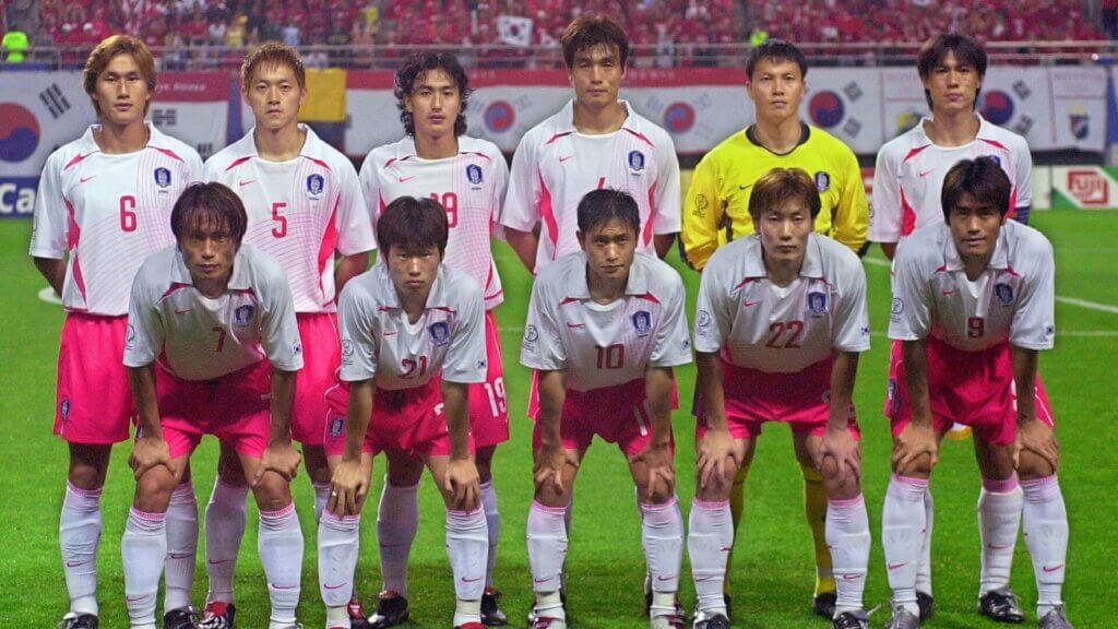 South Korean Squad 2002 FIFA