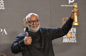 Natu Natu From RRR Wins Golden Globes