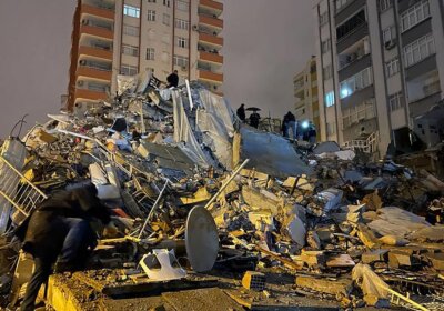 Massive Earthquake Strikes Turkey-Syria