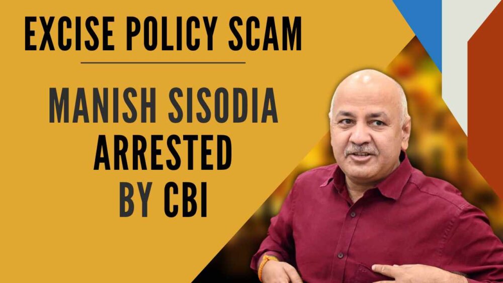 In the most recent turn of events in Manish Sisodia's arrest by CBI, SC has declined his plea to overturn the arrest. Sisodia has submitted his resignation from Delhi cabinet.
