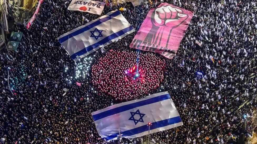 Protests Erupts In Israel Against PM Netanyahu