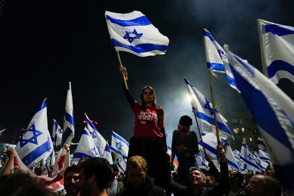 Protests Erupts In Israel Against PM Netanyahu