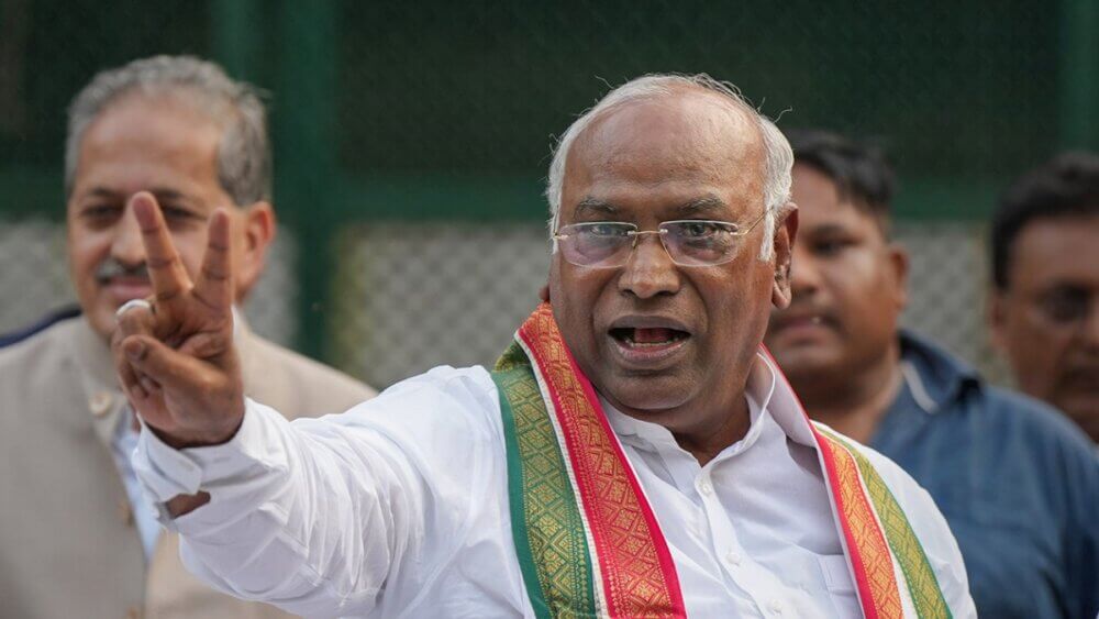 Congress President Kharge Attacks BJP and PM On State Of Indian Democracy