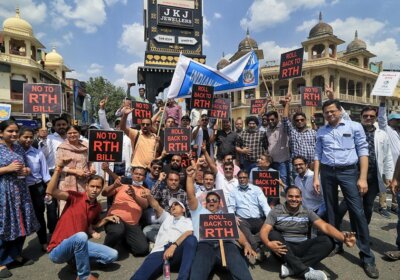 Rajasthan Doctors Protest Against Right To Health Bill