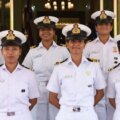 Indian Navy Inducts First Batch Of Female Sailors