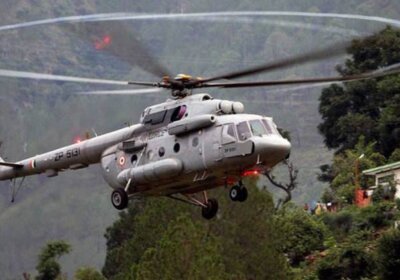 Army chopper Cheetah crashes in Arunachal