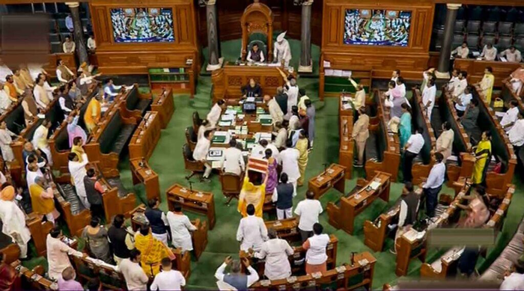 Congress moves a privileged motion against PM Modi; Lok Sabha Muted