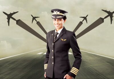 India has the highest proportion of female pilots in the world