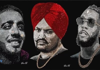 Sidhu Moosewala's Song Mera Na With Grammy Winner Burna Boy Released