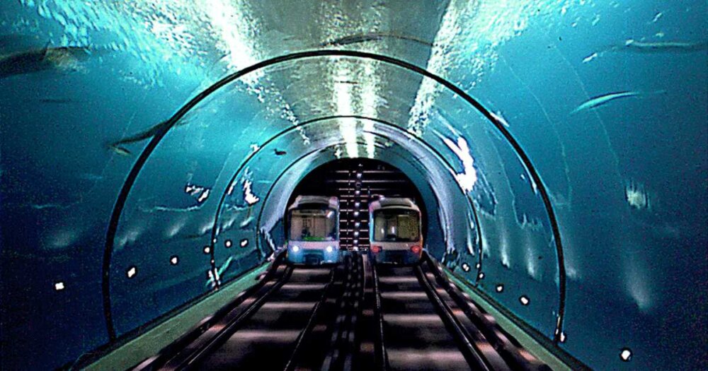 First Underwater Metro In Kolkata India