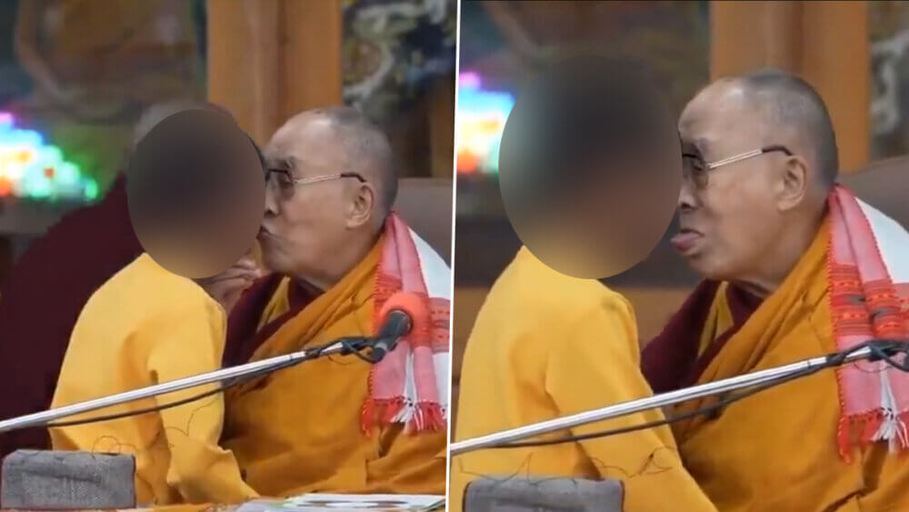 Dalai Lama Issued Apology After Inappropriate Video With A Boy Goes Viral