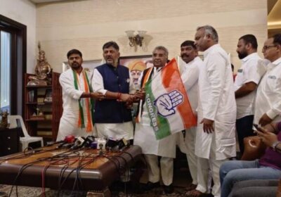 Karnataka Elections: 2 More BJP Leaders Join Congress