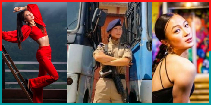Eksha Kerung Maybelline's Current Face Is A Cop