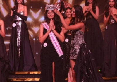 Nandini Gupta Crowned Miss India 2023