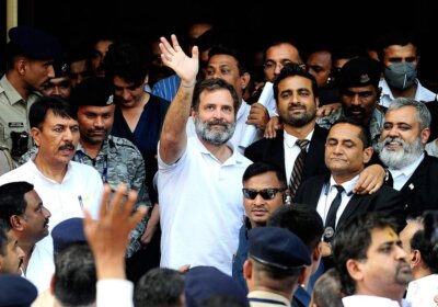 Rahul Gandhi Asserts In Surat Court: Unreasonably Targeted