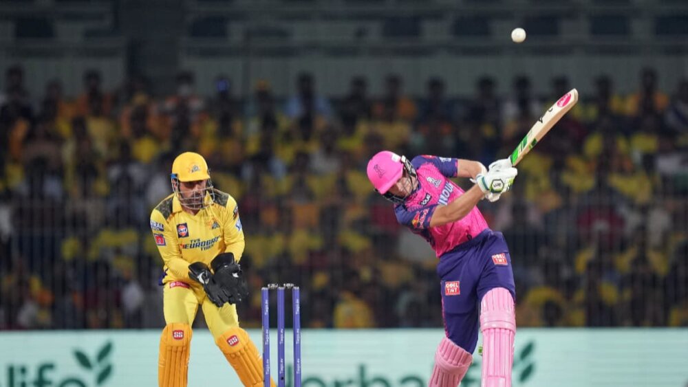 IPL 2023: Dhoni's Antics In Losing Cause Against Rajasthan Royals