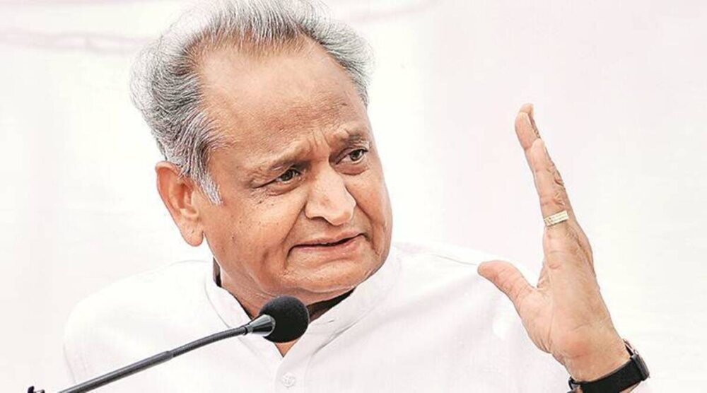 CM Gehlot's Push For Right To Health And Old Pension Scheme