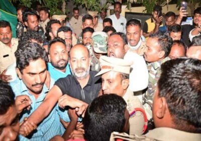 Telangana BJP Chief Arrested