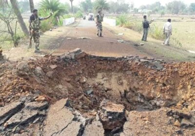 11 People Including 10 Jawans Killed In Naxal Attack In Dantewada