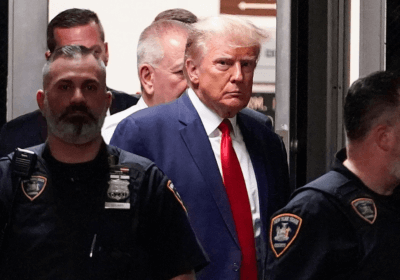 Donald Trump Arrested : Produced In Court