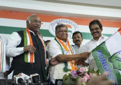 Ex-Karnataka CM Jagadish Shettar Joins Congress