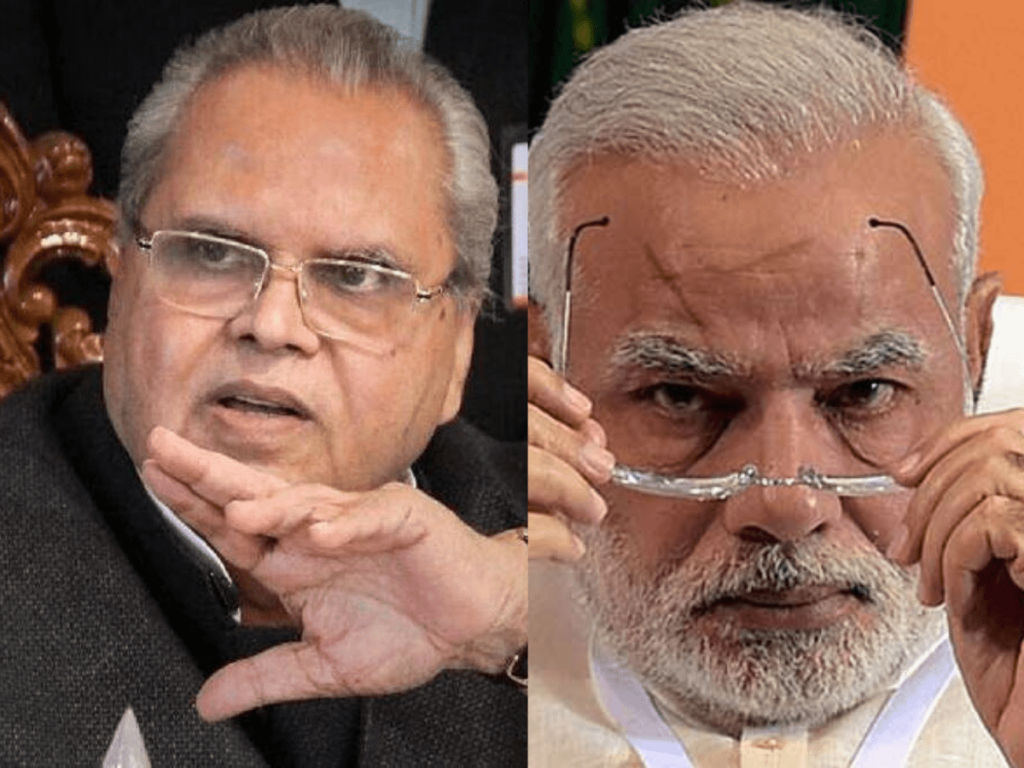 Former J&K Governor Satyapal Malik made some explosive statements on PM Modi and government of India's lapse that caused Pulwama.