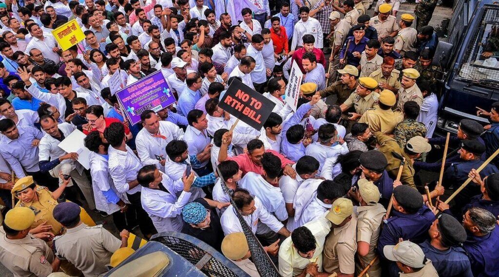 Rajasthan Doctors To End Protests