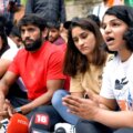 Protesting Wrestlers: Babita Phogat Betrayed Us