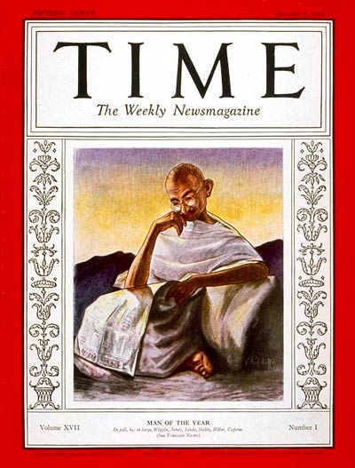 Mahatma Gandhi To Deepika Padukone: 20 Indians To Have Featured On The Cover Of Time Magazine