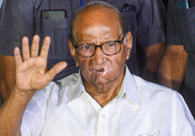NCP Chief Sharad Pawar Resigns From Party Chief's Post