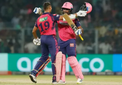 Rajasthan Royals Defeat Punjab Kings To Stay In The Tournament