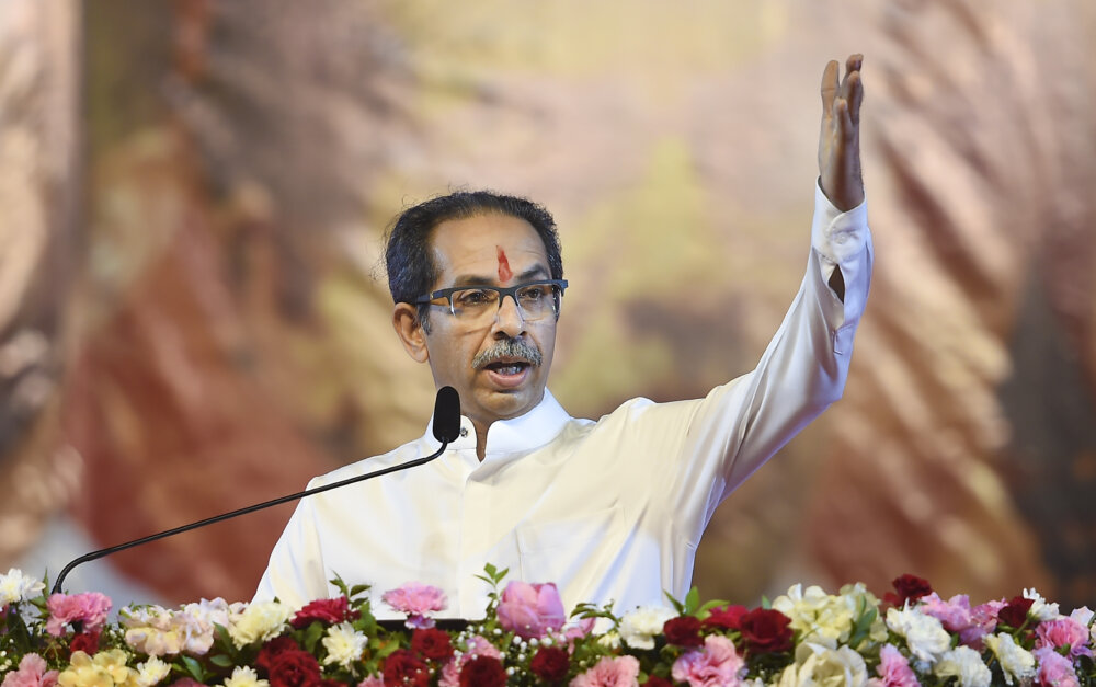 Uddhav Thackeray Challenges Shinde Govt To Face Elections