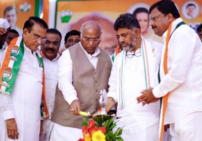 DK Shivkumar Predicts 141 Seats For Congress