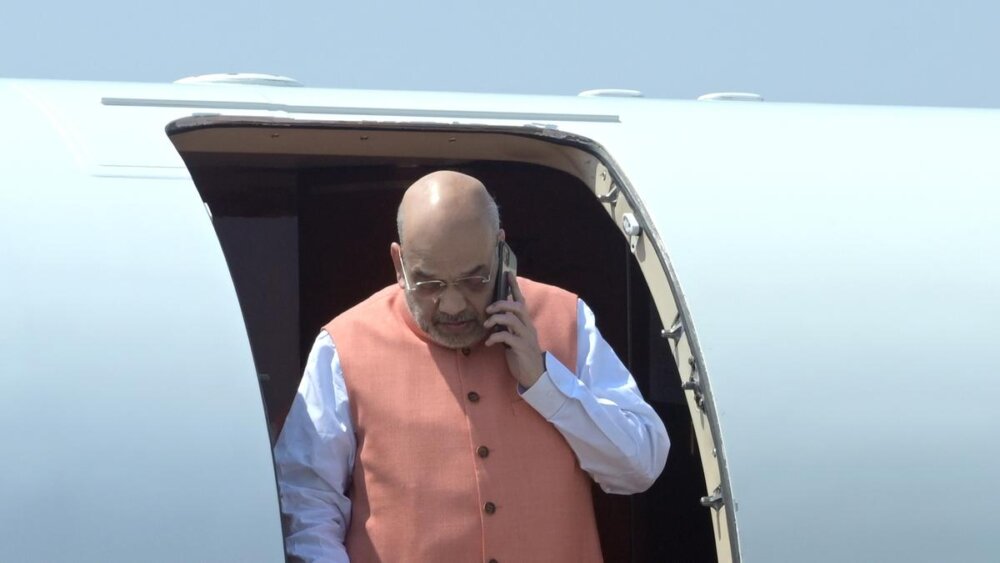 Home Minister Amit Shah's Visit To Violence Hit Manipur