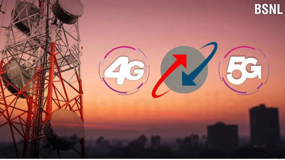 BSNL 4G and 5G Launch