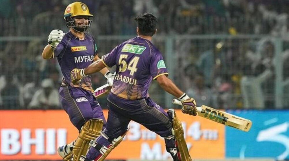 IPL 2023 : Rinku and Russel Lead KKR To Victory