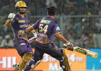 IPL 2023 : Rinku and Russel Lead KKR To Victory