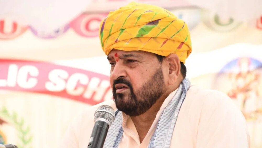 Accused BJP MP Brijbhushan Singh's Response To Wrestlers