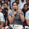 Wrestlers Protest: We will take this fight global says Vinesh Phogat