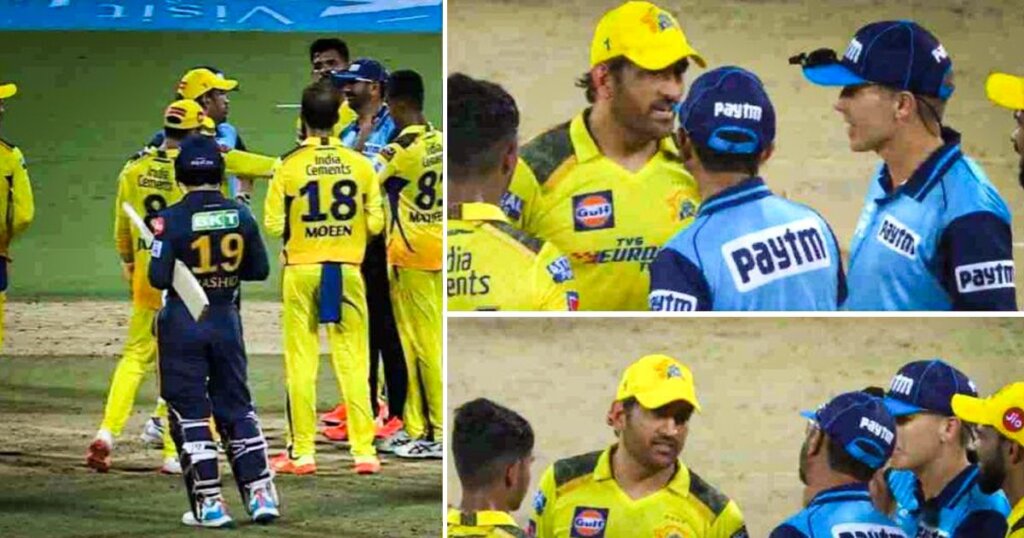MS Dhoni May Get Banned From The Final Of IPL 2023