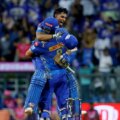 IPL 2023: MI chases record target against RR