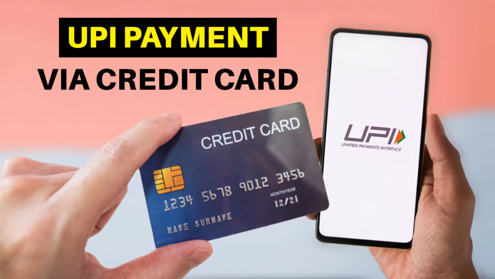 UPI Payments Now Possible Through RuPay Credit Cards