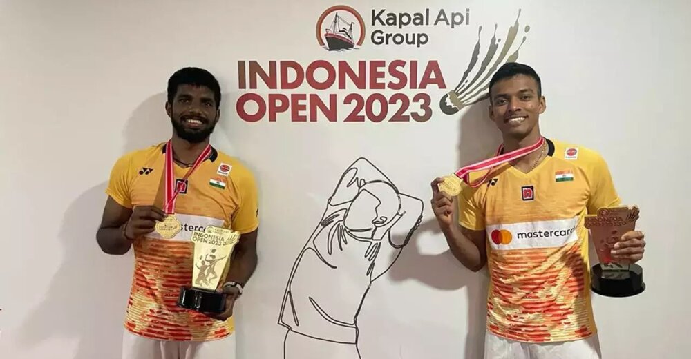 Indonesia Open 2023: Satwiksairaj And Chirag Create History