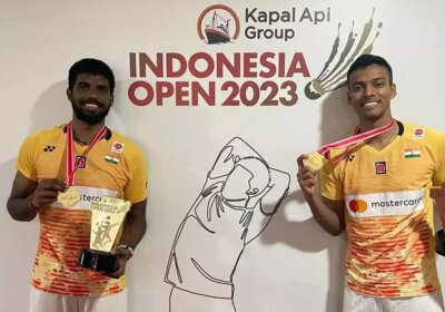 Indonesia Open 2023: Satwiksairaj And Chirag Create History