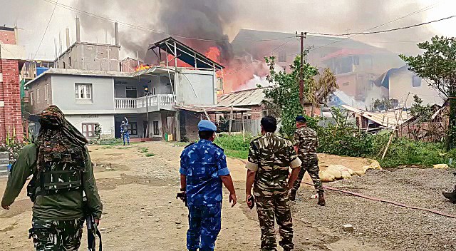 Manipur 2 Riot Suspects Dead